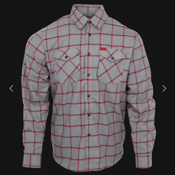 Dixxon smoke eater flannel, sold out, comes new in bag. - Picture 1 of 4